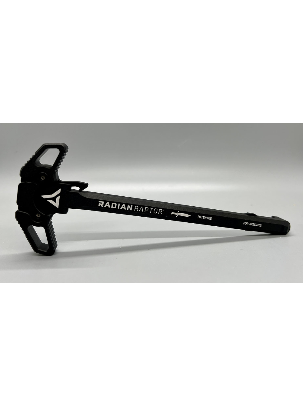 Рукоятка взведения Radian RAPTOR двусторонняя для AR15 / чёрная