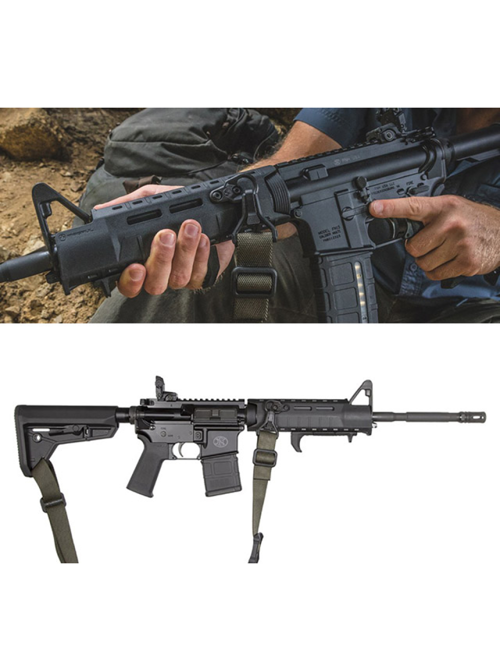 Антабка Magpul M-LOK Paraclip Sling Mount — Купить в Украине