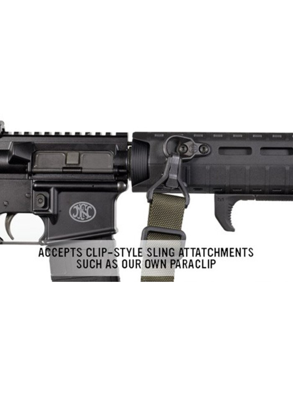 Антабка Magpul M-LOK Paraclip Sling Mount — Купити в Україні