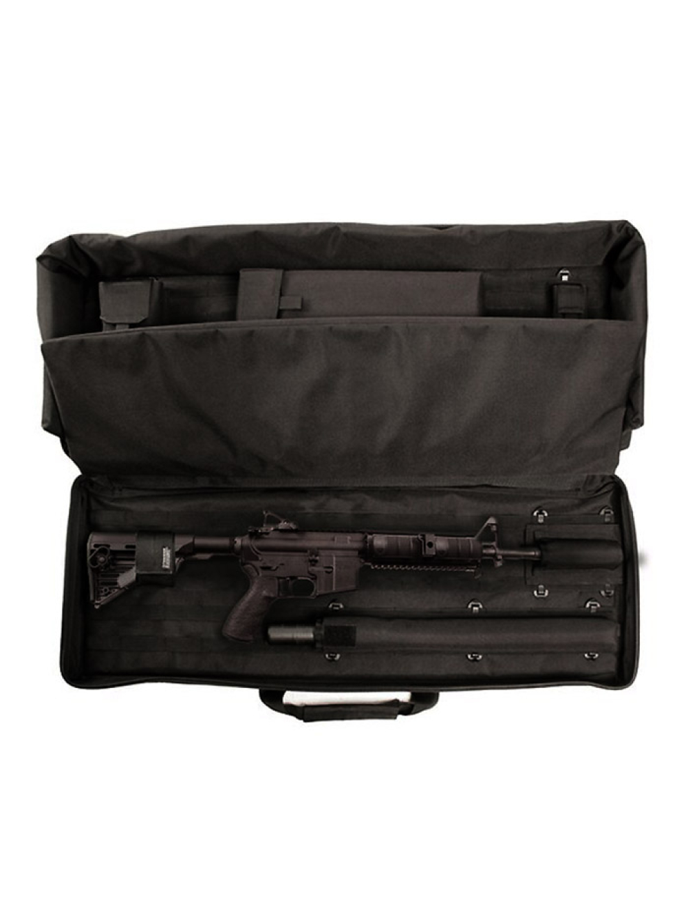 新品・BLACKHAWK　タクティカルライフルケース ブラックホーク ファウンデーション 36 インチ ライフル ケース ブラック