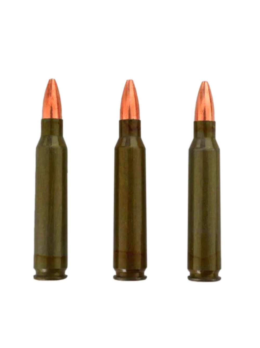 Патрон нарезной охотничий БПЗ .223 Rem (5.56х45) HP / 3.56 г (55gr)