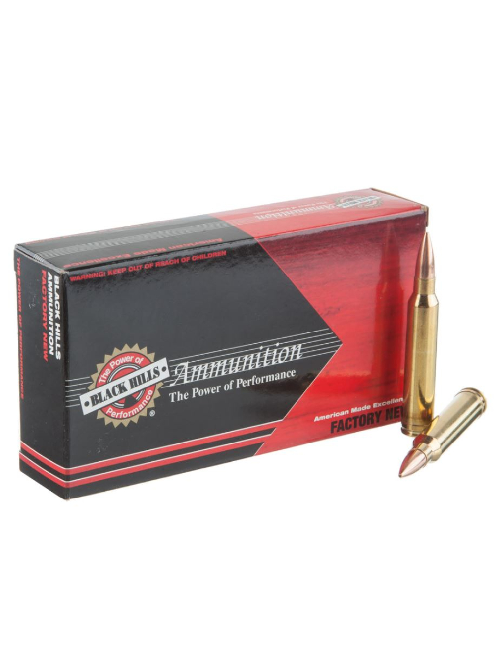 Набій нарізний Black Hills .300 Win Mag HP BT / 190 gr