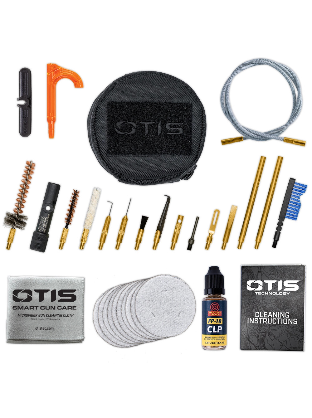 致知セット Набір для чищення зброї Otis .223 Cal/5.56 mm MSR/AR Gun Cleaning Kit