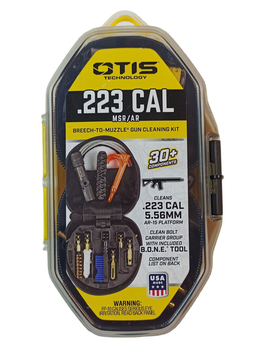 致知セット Набір для чищення зброї Otis .223 Cal/5.56 mm MSR/AR Gun Cleaning Kit