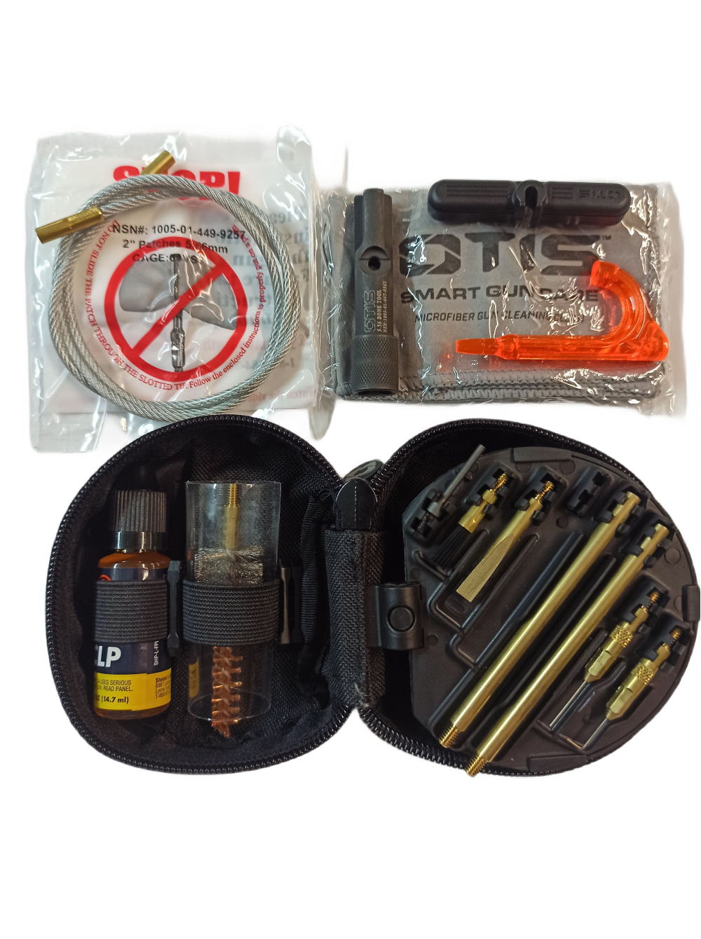Набір для чищення зброї Otis .223 Cal/5.56 mm MSR/AR Gun Cleaning Kit