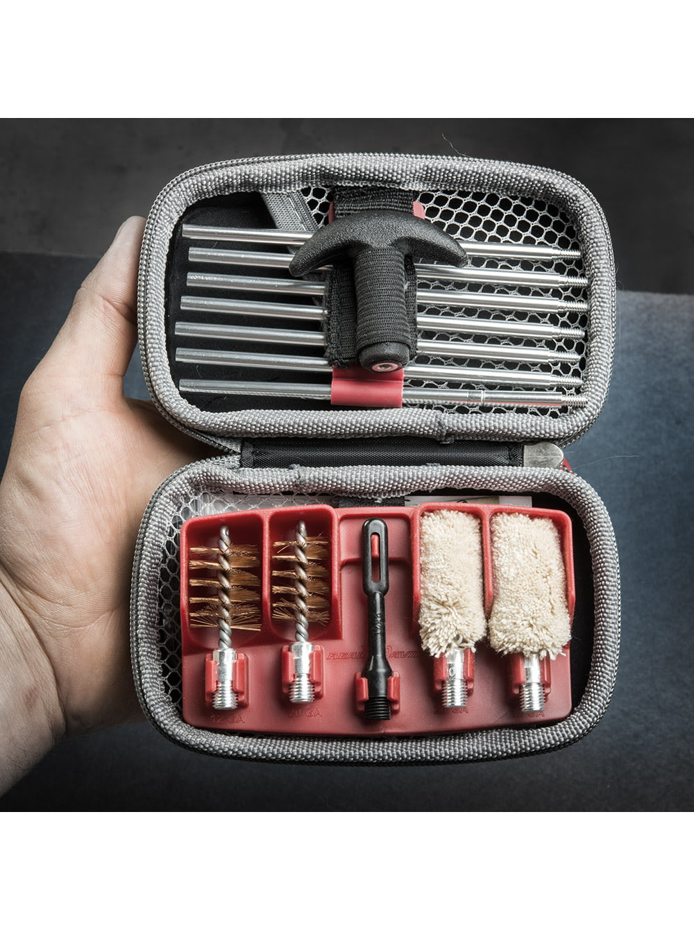 Набір для чищення зброї Real Avid Gun Boss Shotgun Cleaning Kit, к