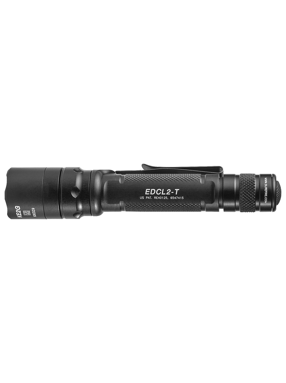 Фонарь SureFire EDCL2-T Dual-Output EDC LED 1200 Люмен