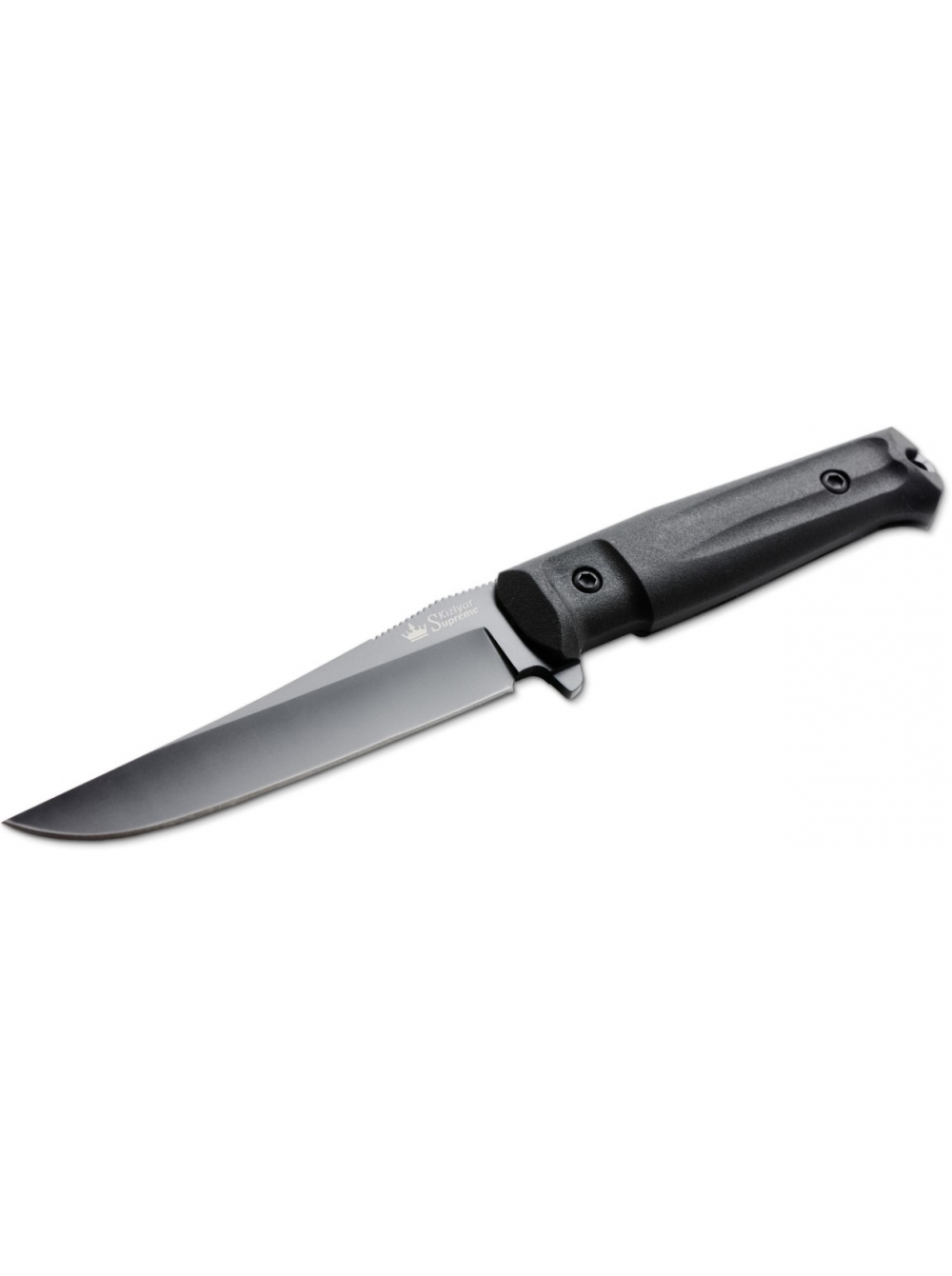 Ніж Croc D2 Black Titanium