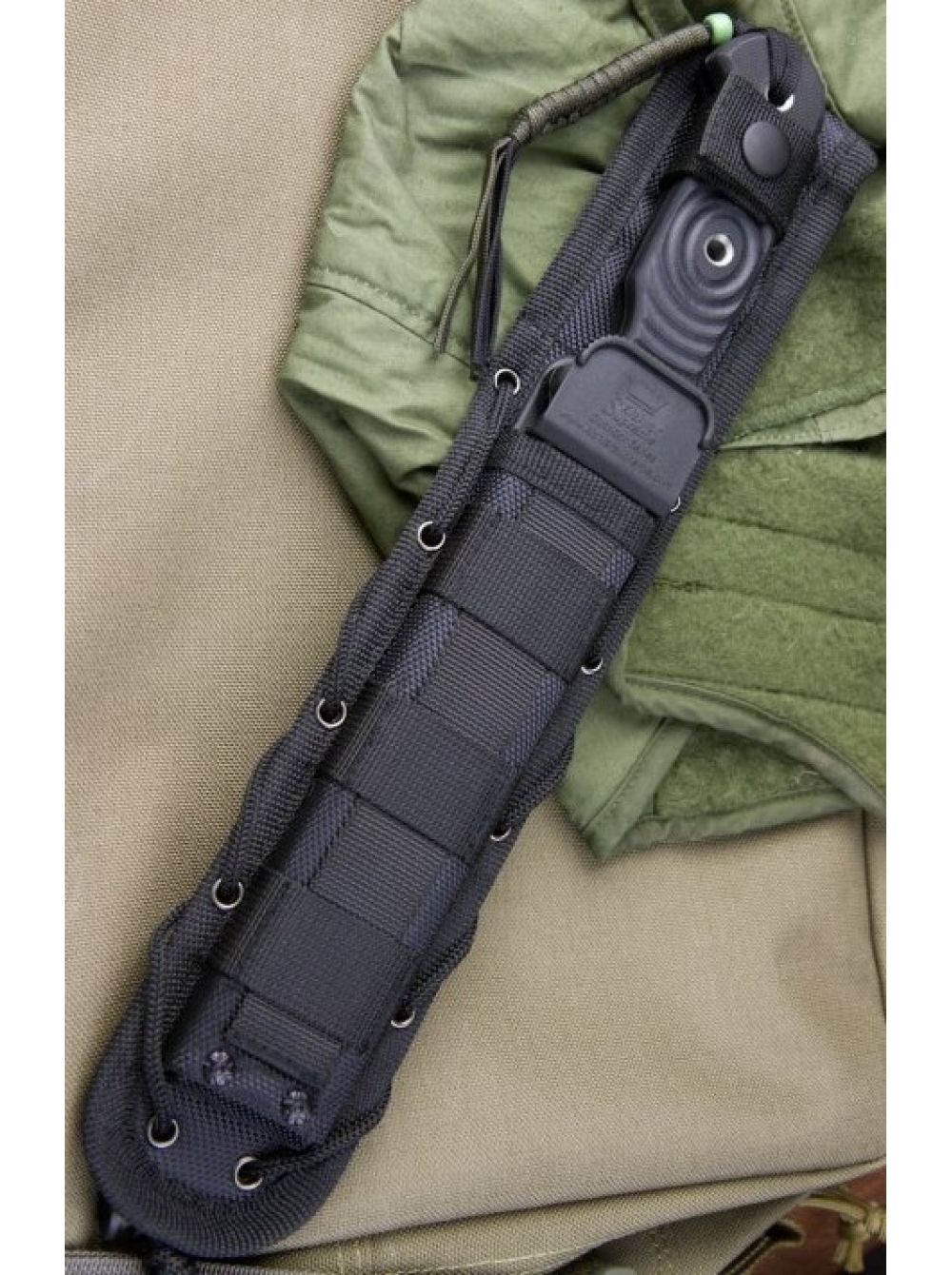 Ніж Vendetta AUS-8 Black Titanium