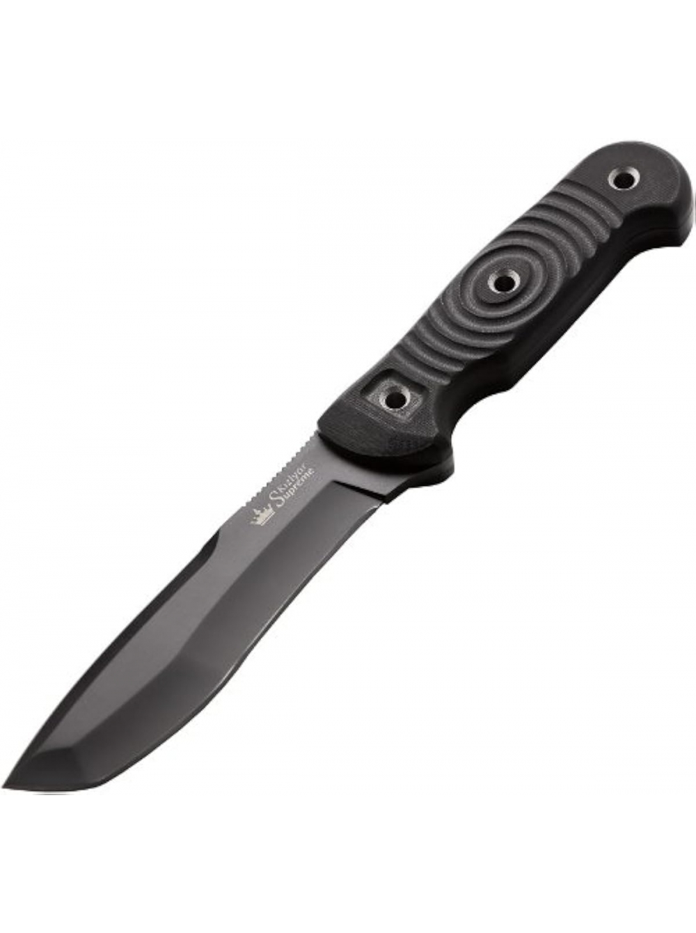Ніж Vendetta AUS-8 Black Titanium