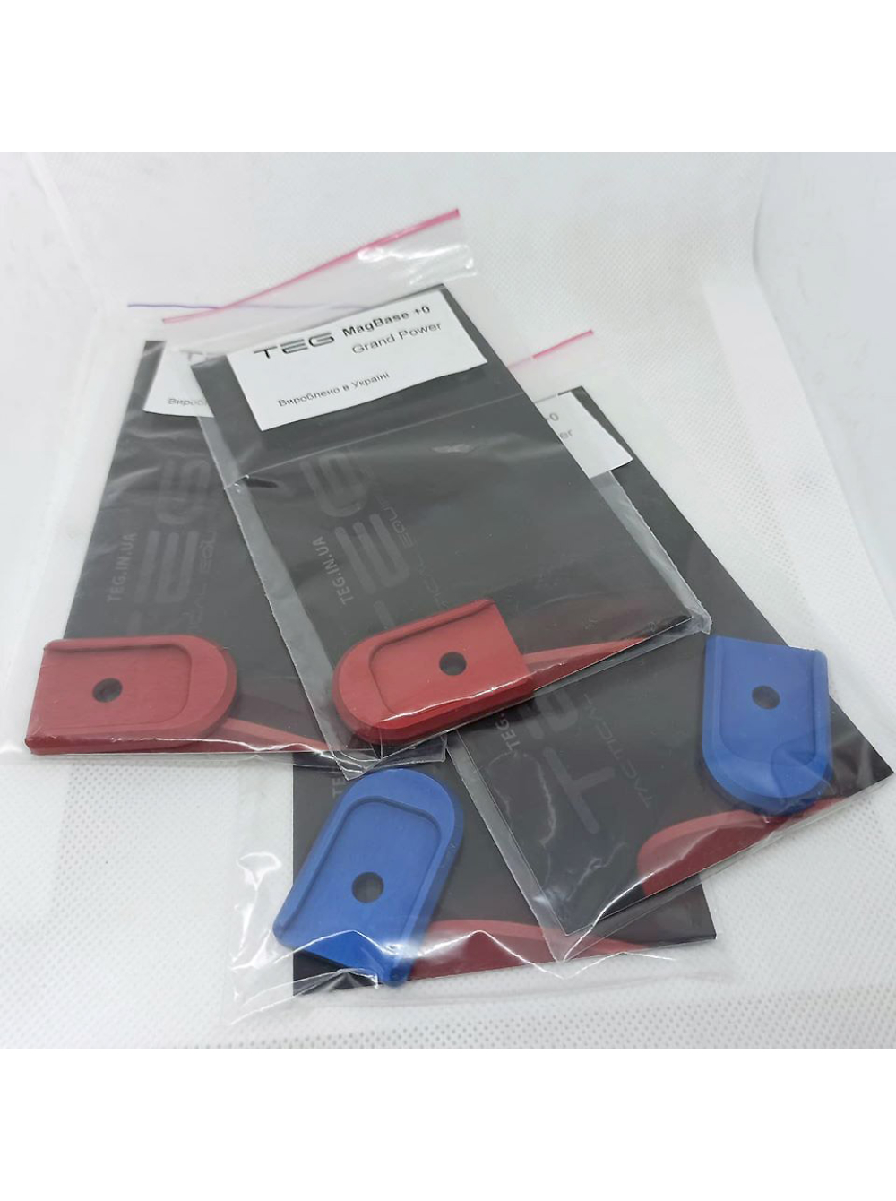 П'ятка магазина TEG MagBase +0 для Grand Power 9 мм Р.А.