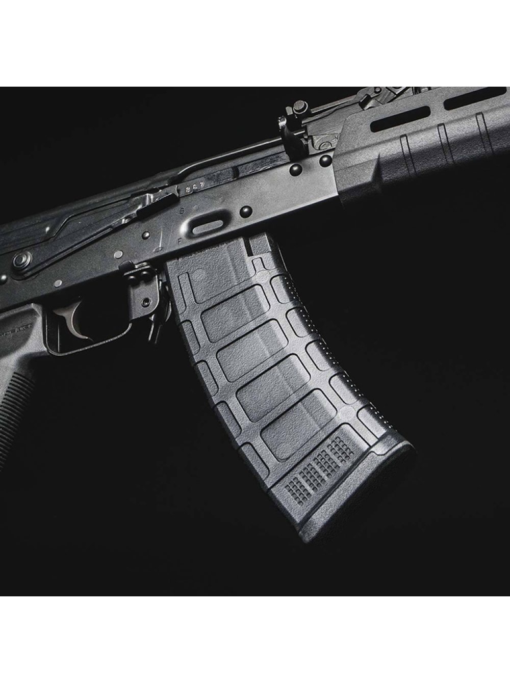 Магазин Magpul PMAG MOE 5.45х39 AK74 на 30 патронов
