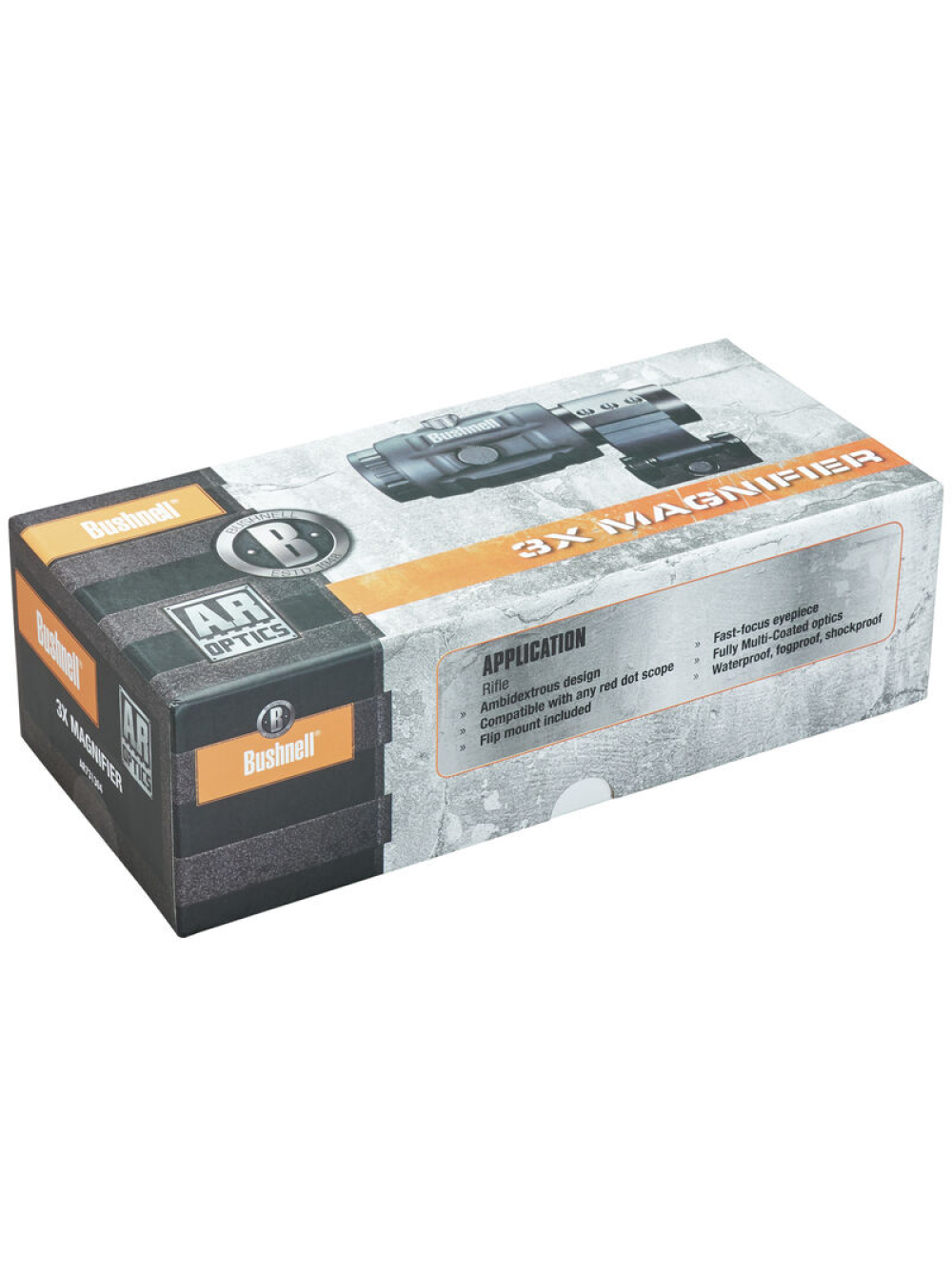Магніфер Bushnell Transition 3x24 з відкидним кріпленням