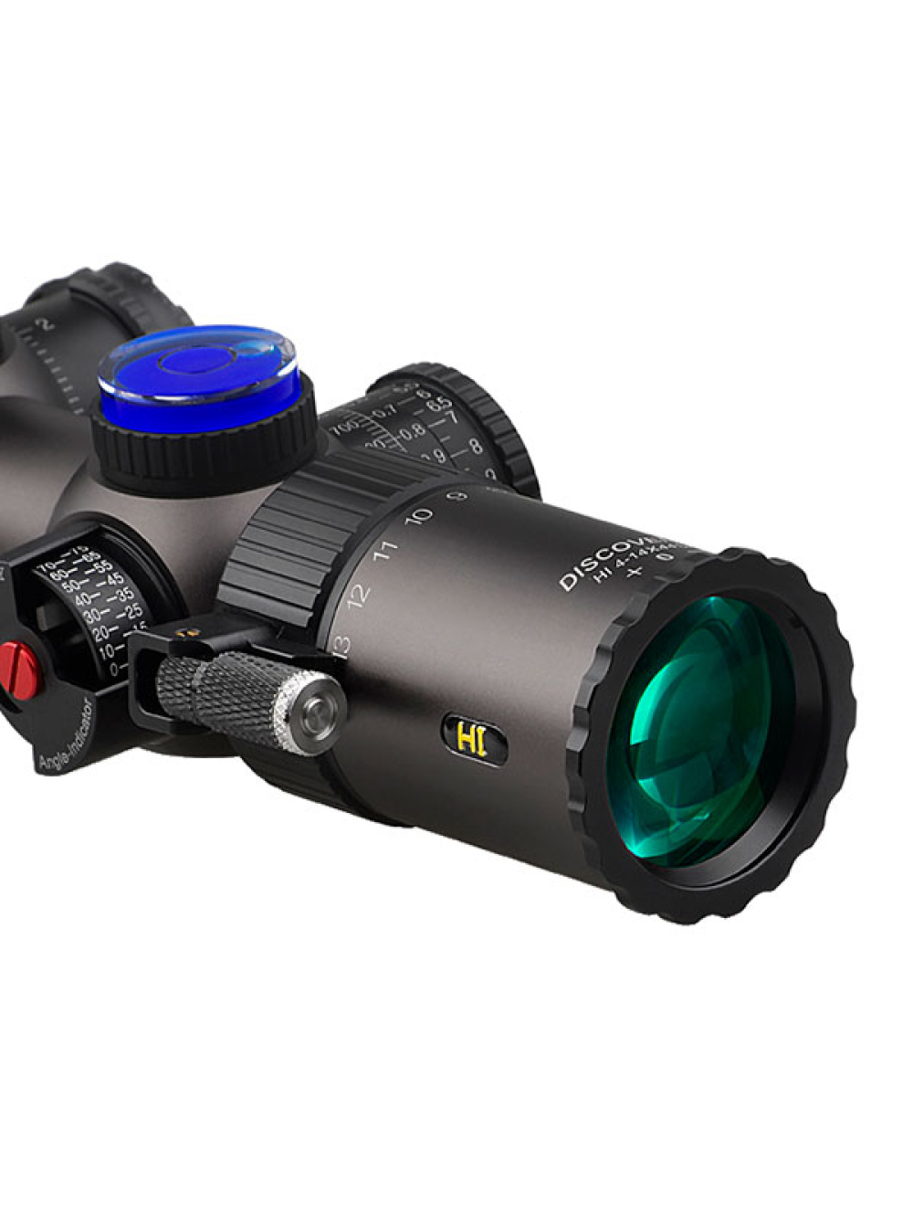 Приціл оптичний Discovery HI 4-14x44 SF FFP (New Model)