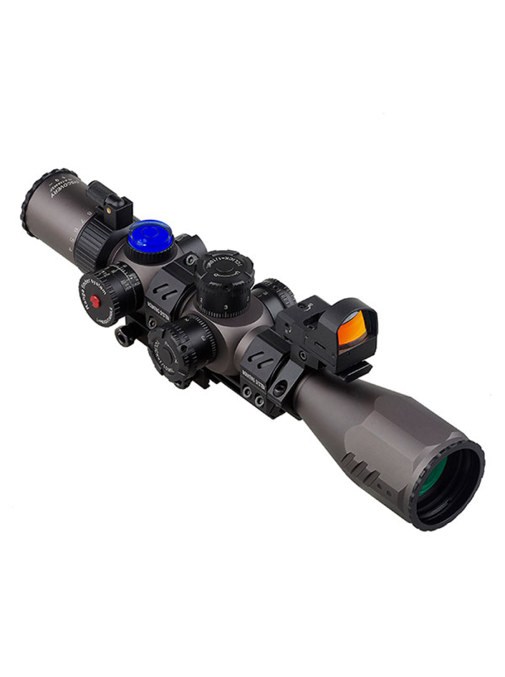 Приціл оптичний Discovery HI 4-14x44 SF FFP (New Model)