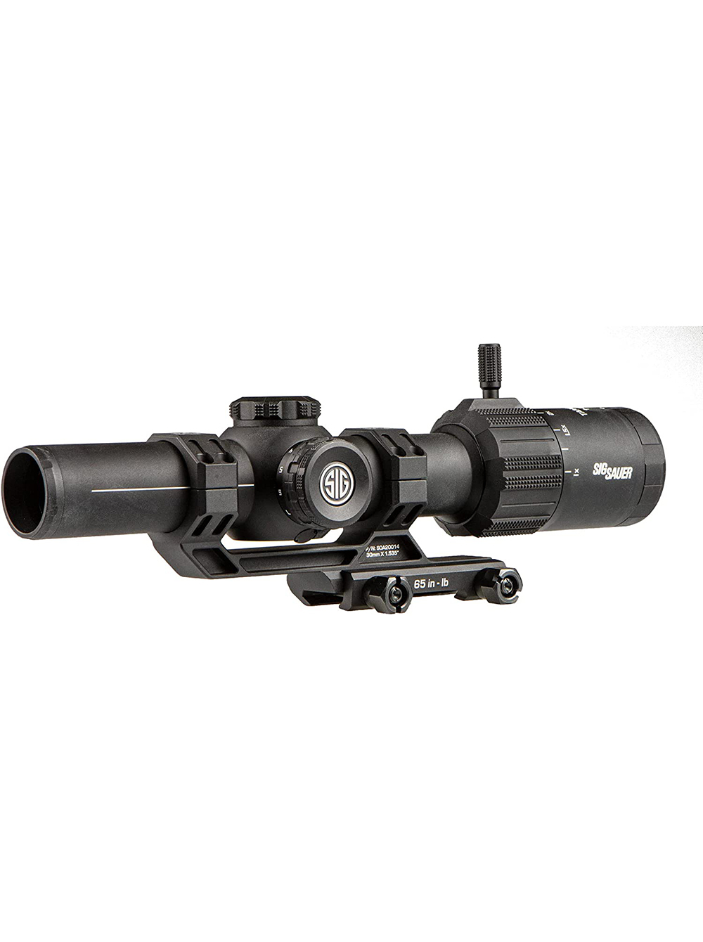 Приціл оптичний Sig Sauer Tango MSR 1-6x 24mm Illuminated SFP MSR BDC6
