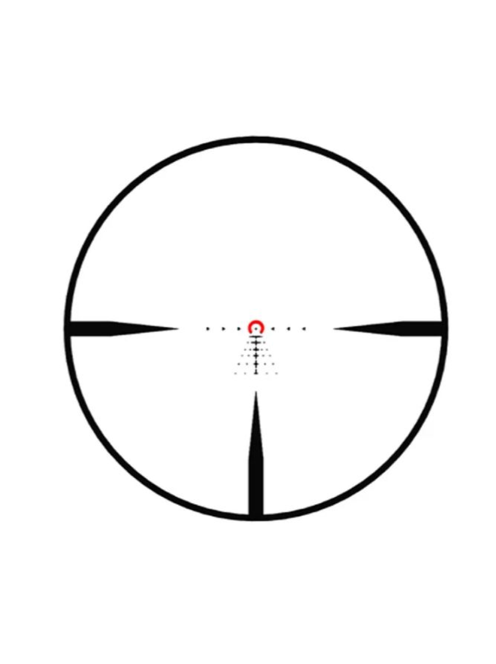 Прицел оптический Sig Sauer Tango MSR 1-6x 24mm Illuminated SFP
