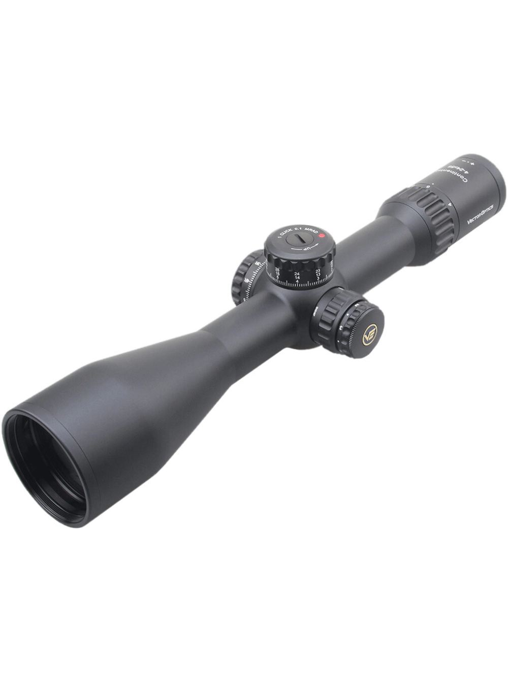 Прицел оптический Vector Optics Continental 4-24x56 FFP. Сетка MBR