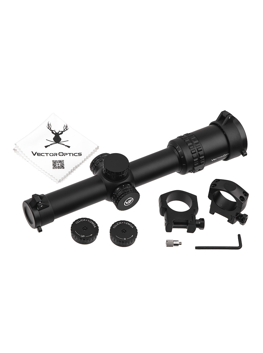 Прицел оптический Vector Optics Grimlock 1-6x24 GenII SFP