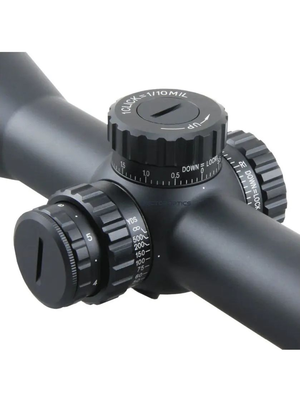 Прицел оптический Vector Optics Taurus 3-18x50. Сетка MPX1 FFP с
