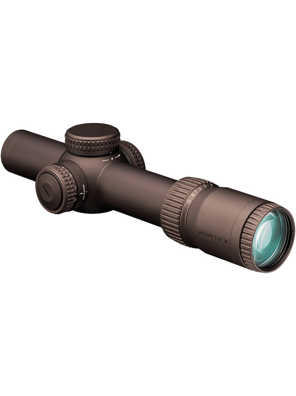 Приціл оптичний Vortex Razor HD Gen IIІ 1-10x24 F1 з сіткою EBR-9
