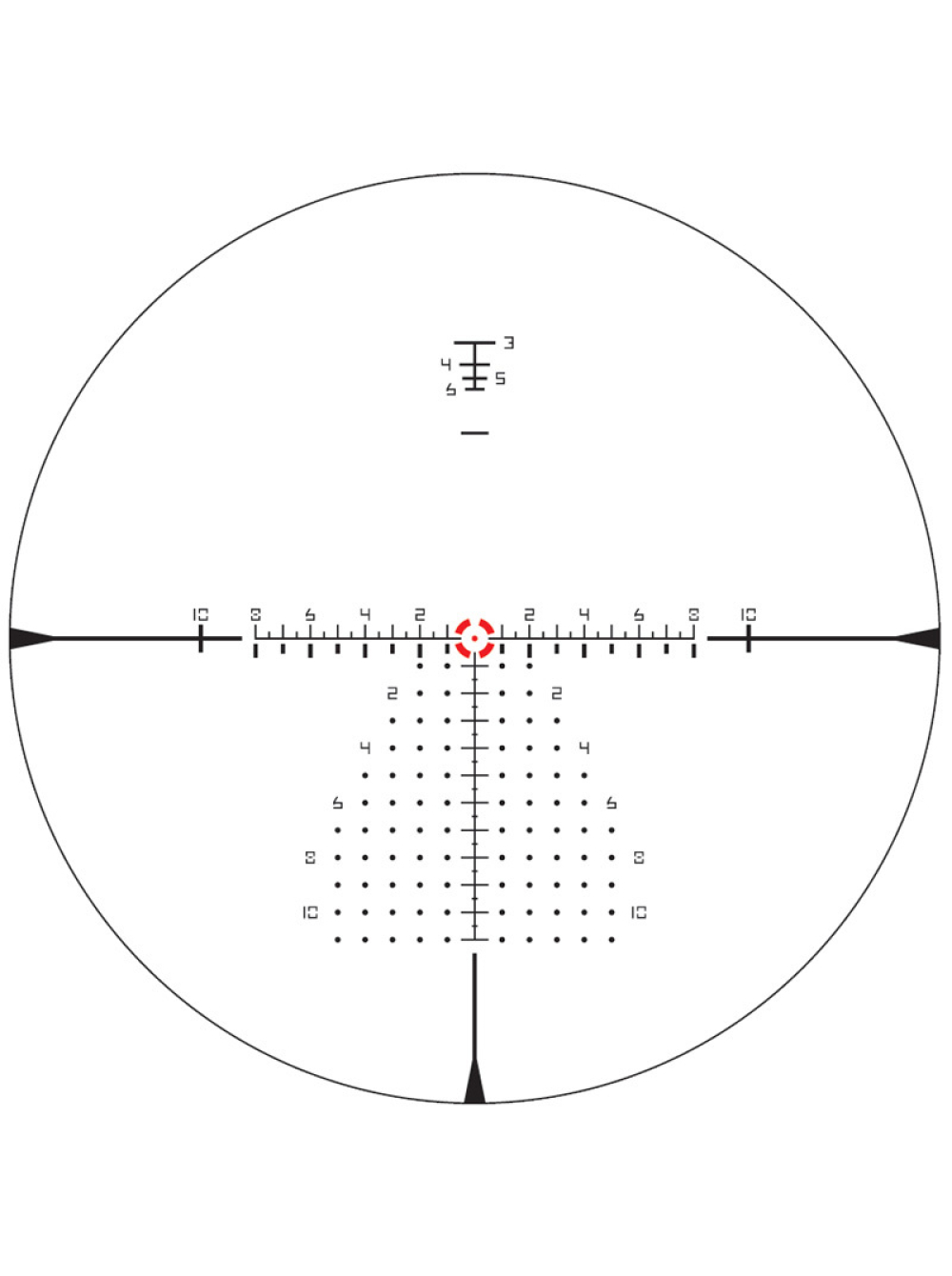 Прицел оптический Vortex Razor HD Gen IIІ 1-10x24 F1 с сеткой EBR