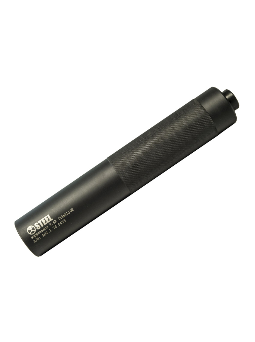 Глушник ПБС Steel Gen2 7.62 / різьба М14х1LH