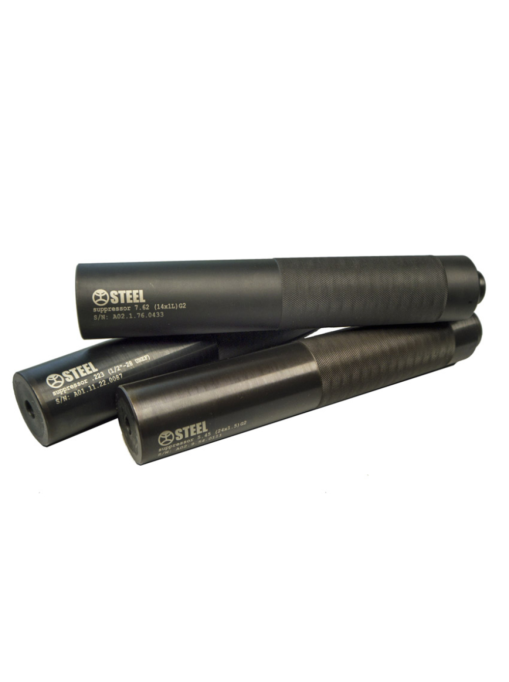 Глушник ПБС Steel Gen2 7.62 / різьба М14х1LH
