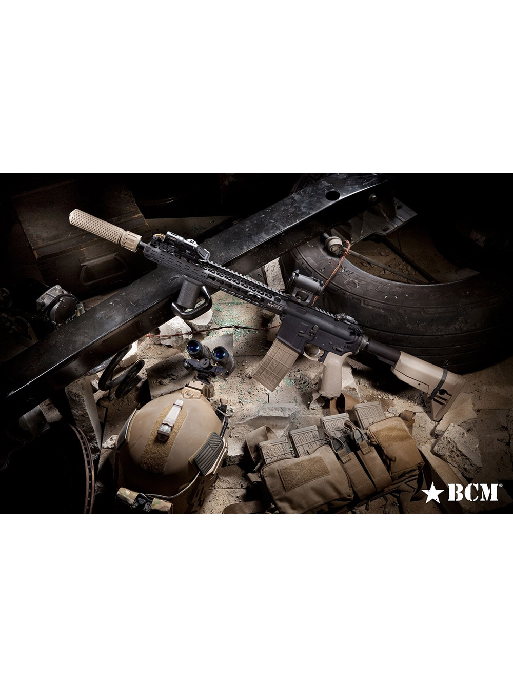 トイガン BCM KMR ALPHA 9in USED BCM KMR ALPHA 9in USED - メルカリ