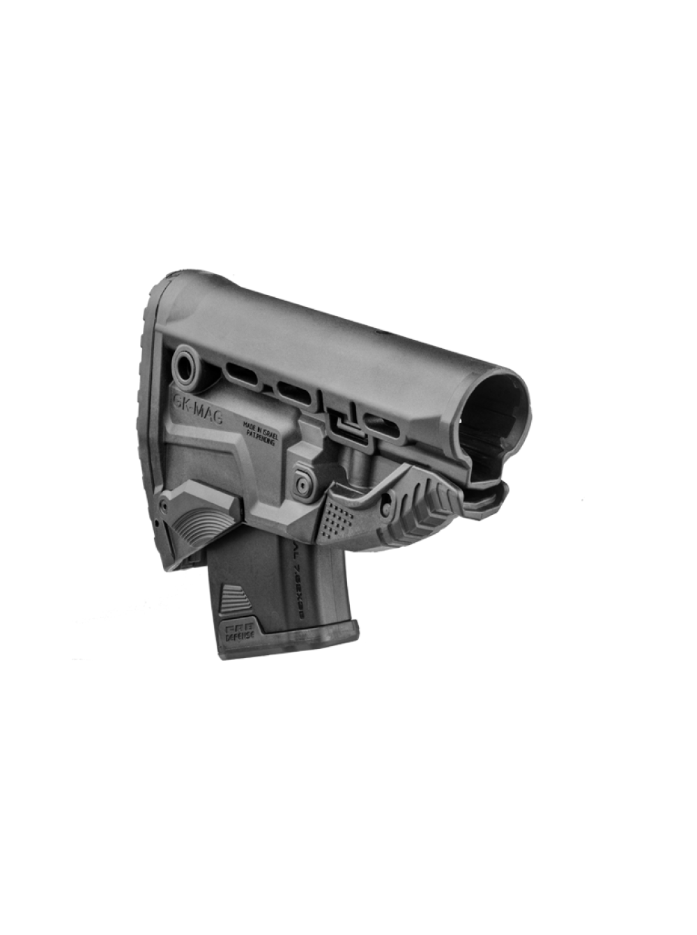 Приклад Fab Defense GK-MAG Survival Buttstock для АК, без адаптера