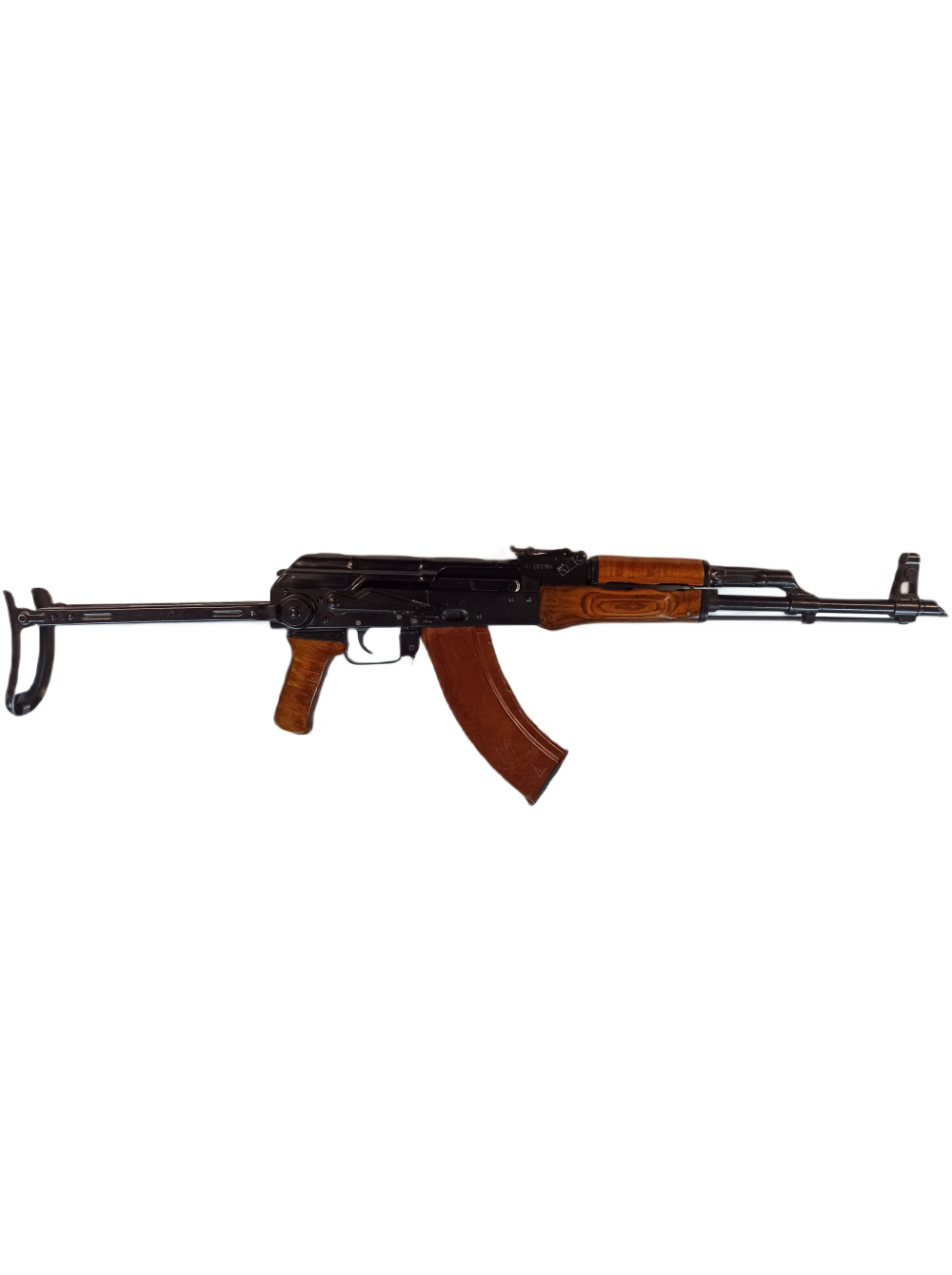 Карабин АКМС-МФ, 7.62х39, складной приклад