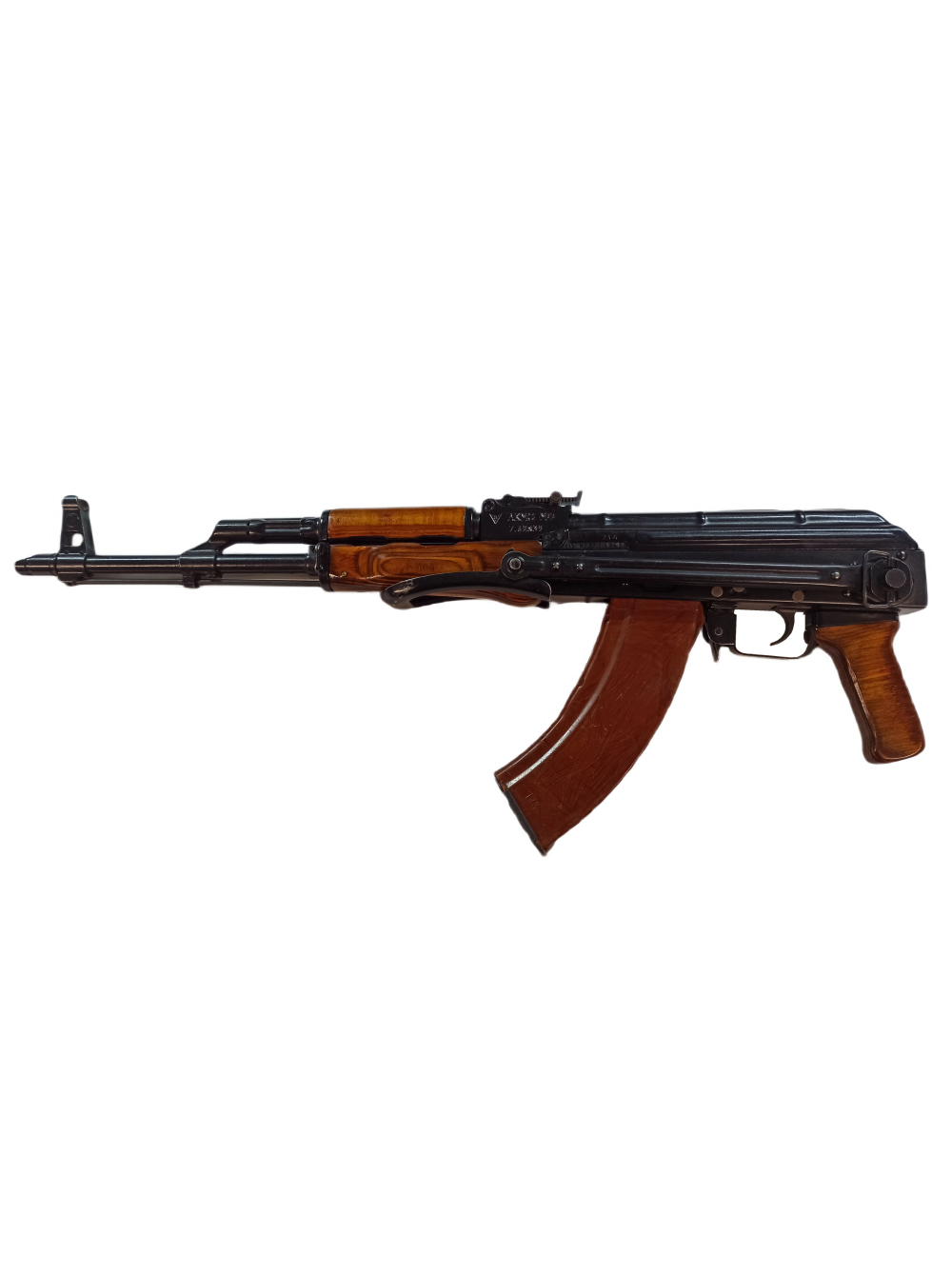 そうちん様　AK Карабин АКМС-МФ, 7.62х39, складной приклад
