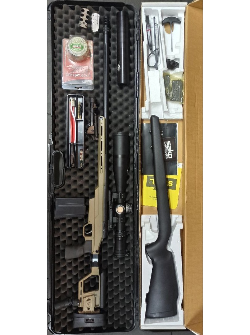 Карабін Sako A7 .308 Win Lufa + Nightforce ATACR 5-25x56 FI