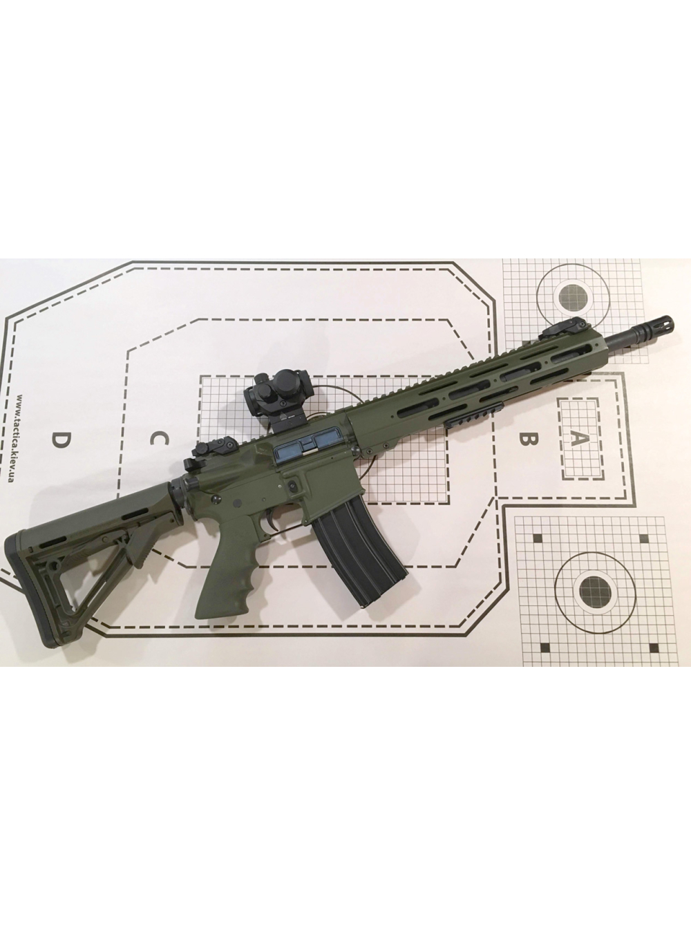 かさ Карабин ZBROYAR Z-15 5.56x45 (.223 Rem) 14.5