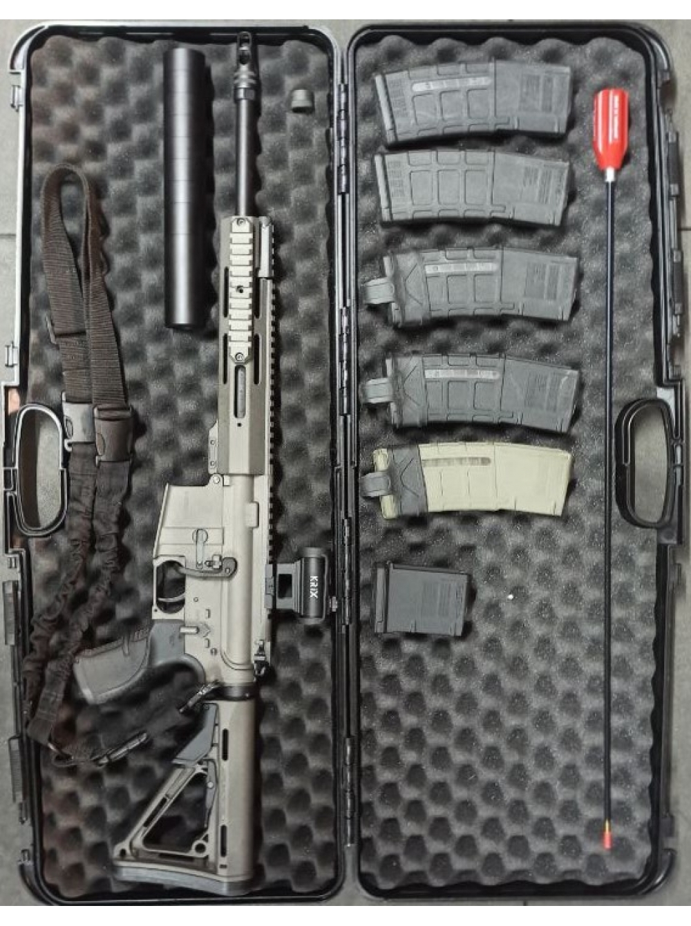 Карабин ZBROYAR Z-15 .223 Rem 14.5