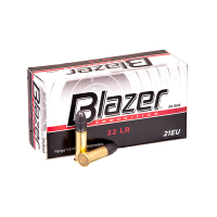 Набій нарізний CCI Blazer .22LR / куля LRN / 2.59 г, 40 gr