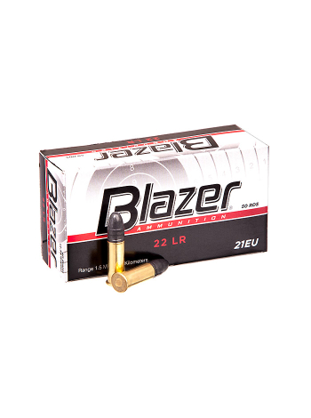 Патрон нарезной CCI Blazer .22LR / пуля LRN / 2.59 г, 40 gr