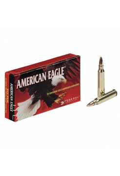 Набій нарізний Federal American Eagle .223 Rem (5.56х45) FMJ BT / 3.56 г, 55 gr