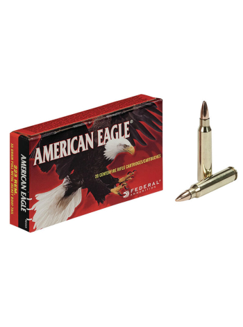 Набій нарізний Federal American Eagle .223 Rem (5.56х45) FMJ BT / 3.56 г, 55 gr