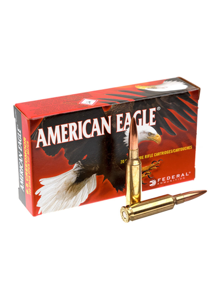 Набій нарізний Federal American Eagle 6.5 Creedmoor (6.5х48) OTM / 9.07 г, 140 gr