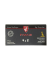 Патрон нарезной спортивный Fiocchi 9мм (9х21) RNCP / 8.0 г (124 gr)