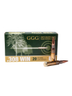 Набій нарізний GGG .308 Win (7.62х51) куля SBT, 11.66 г / 180 gr