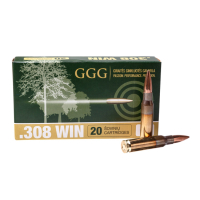 Набій нарізний GGG .308 Win (7.62х51) куля SBT, 11.66 г / 180 gr