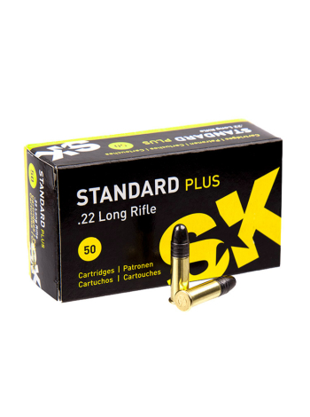 Набій нарізний SK Standart plus .22LR / куля RN / 2.59 г, 40 gr