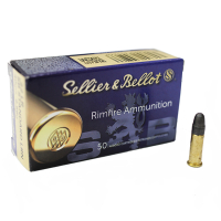 Набій нарізний Sellier&Bellot .22LR / куля LRN / 2.56 г, 40 gr