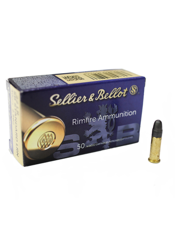 Набій нарізний Sellier&Bellot .22LR / куля LRN / 2.56 г, 40 gr
