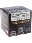 Набій нарізний Sellier&Bellot .300 AAC Blackout (7.62x35) FMJ Subsonic / 13 г, 200 gr