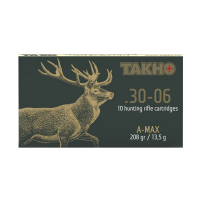 Патрон нарезной Тахо .30-06 Sprg (7.62x63) пуля A-MAX / 13.5 г (208 gr)