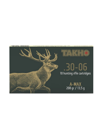 Патрон нарезной Тахо .30-06 Sprg (7.62x63) пуля A-MAX / 13.5 г (208 gr)