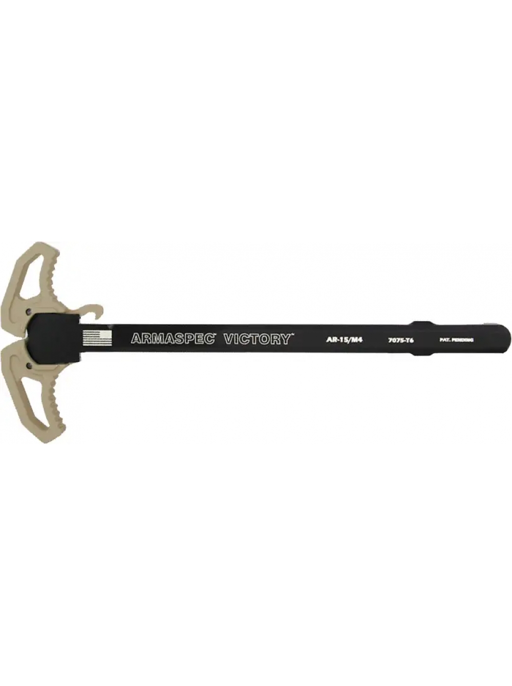 Рукоятка взведення Armaspec VictoryTM двостороння для AR15. Колір: пісочний